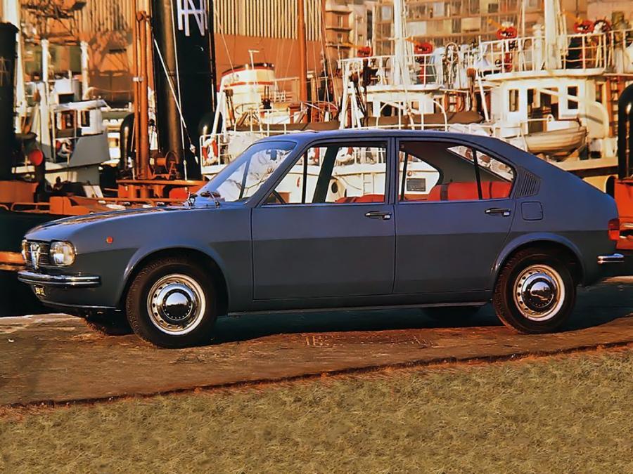  Alfa Romeo Alfasud (901) 1972 года  (фото 33 из 35)